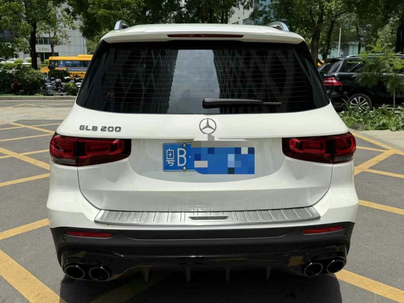 广州21年奔驰GLB9