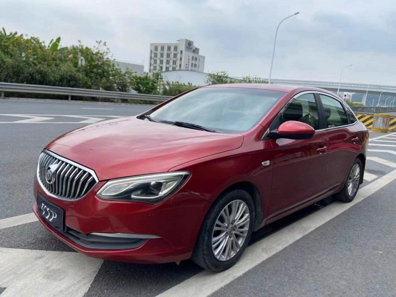 广州16年别克英朗3