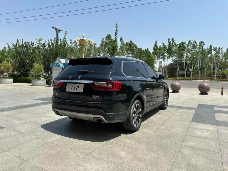 枣庄20年红旗HS78