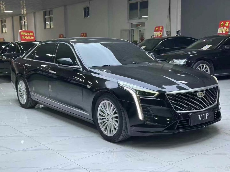 廊坊20年凱迪拉克CT63