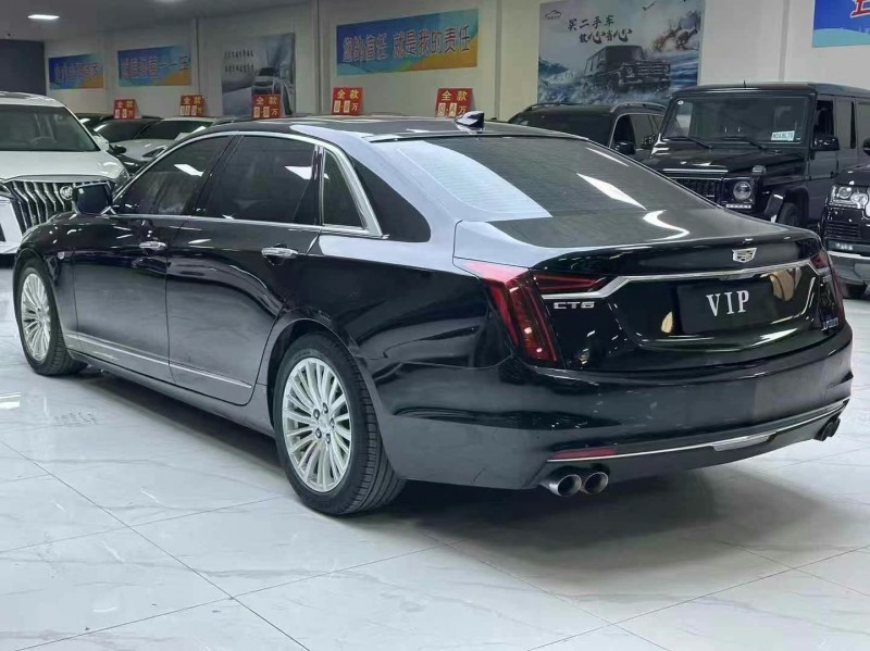 廊坊20年凱迪拉克CT64