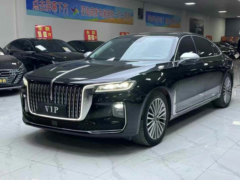 廊坊20年紅旗H92