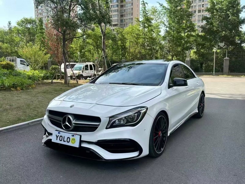 徐州19年奔驰CLA2