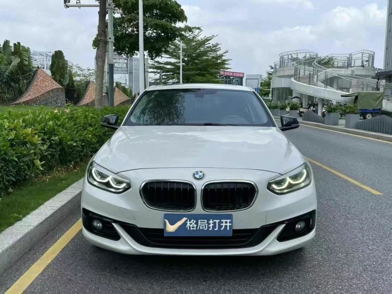 深圳18年宝马1系1