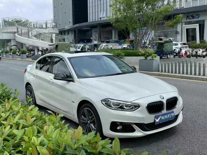 深圳18年宝马1系2