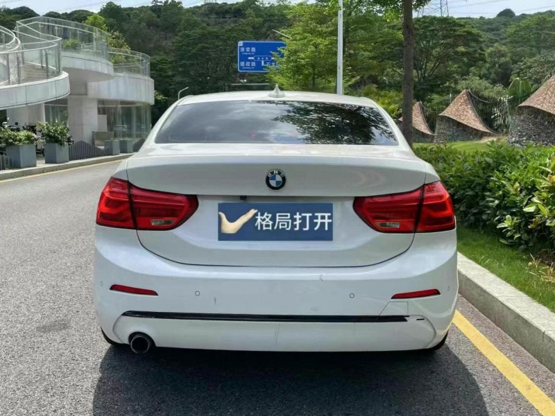 深圳18年宝马1系9