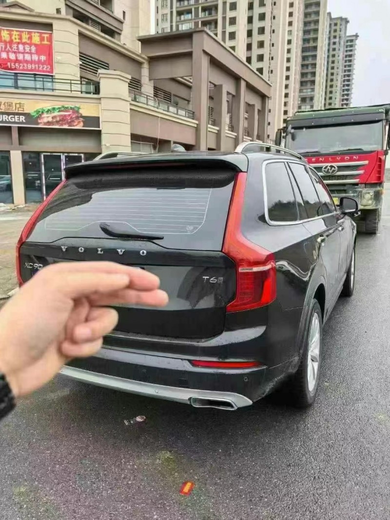 重慶17年沃爾沃XC907