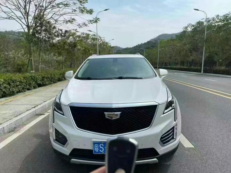 廣州16年凱迪拉克XT51