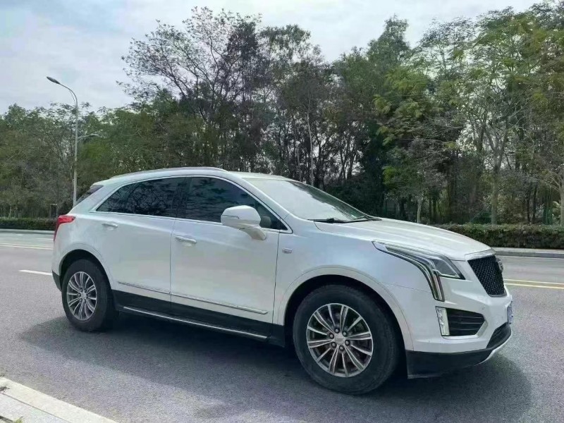 廣州16年凱迪拉克XT52