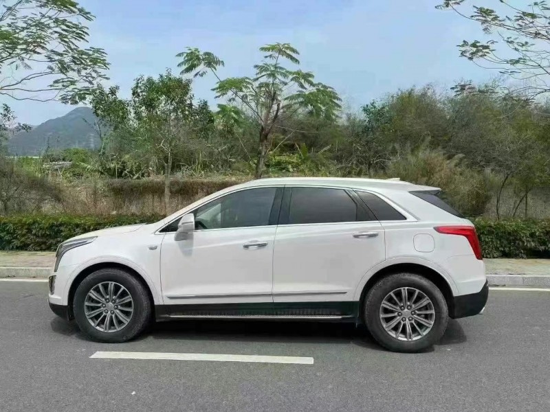 廣州16年凱迪拉克XT57