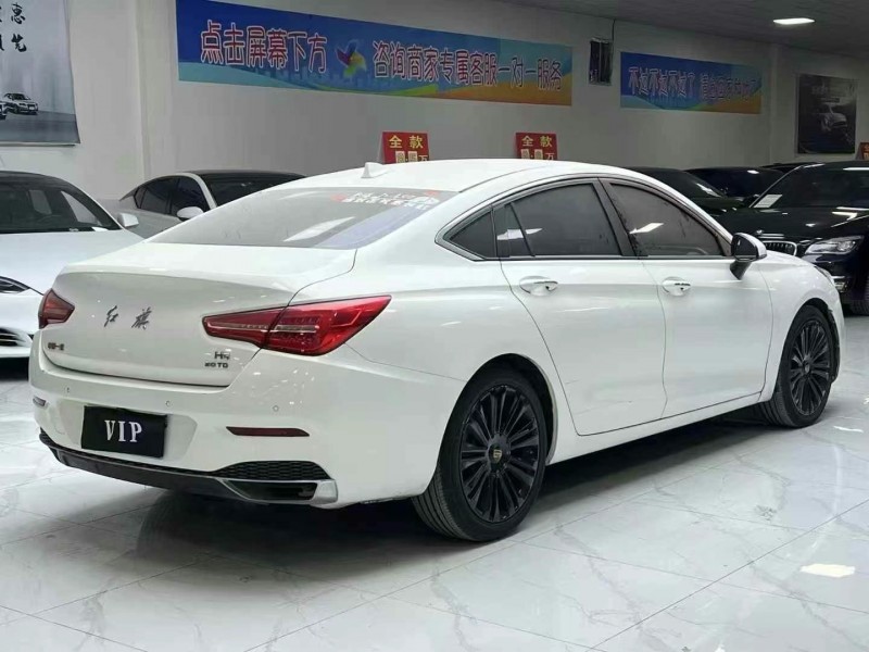 廊坊19年紅旗H55