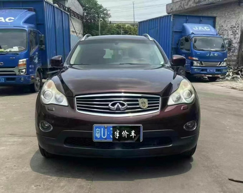 珠海14年英菲尼迪QX501