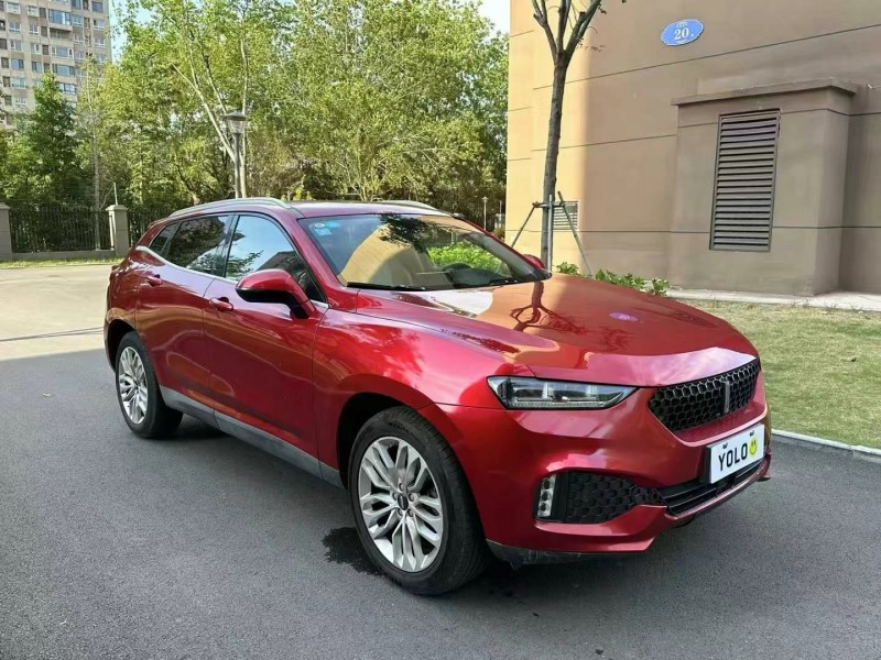 徐州17年長城汽車WEY3