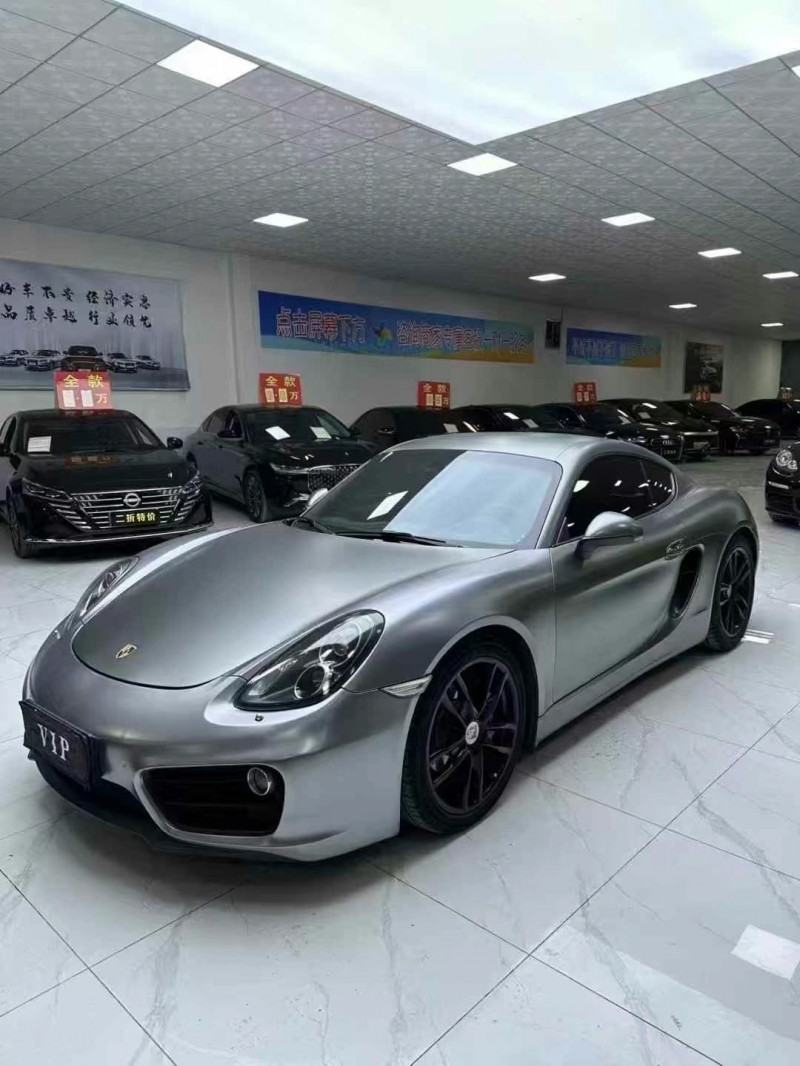廊坊15年保時捷卡曼2