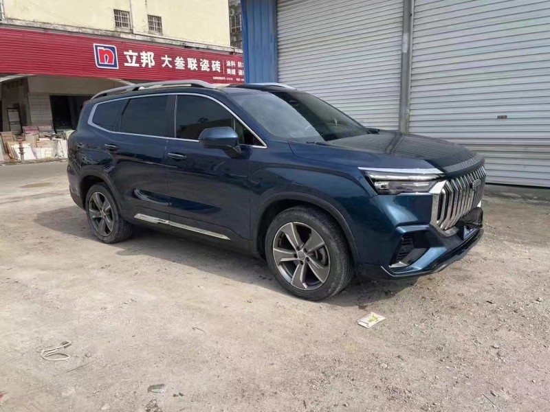 廣州23年吉利豪越3