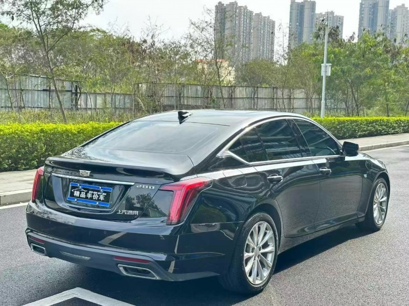 東莞21年凱迪拉克CT58