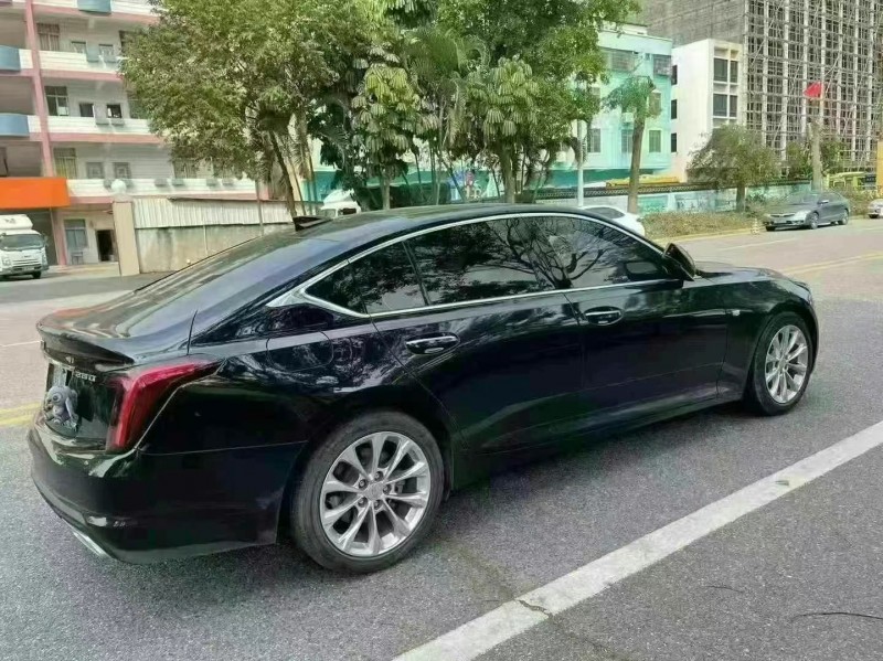 河源22年凱迪拉克CT57