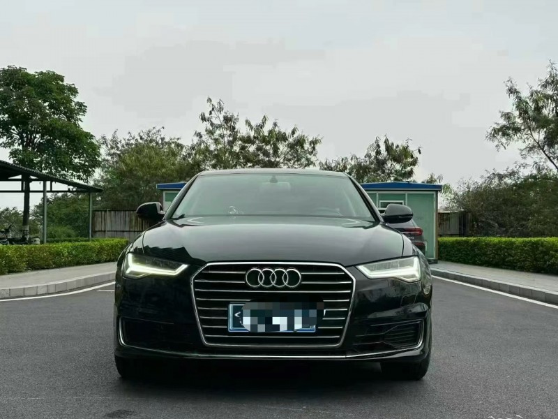 东莞17年奥迪A6L1