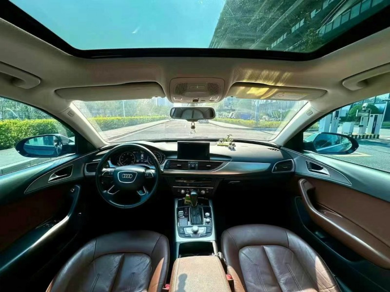 东莞17年奥迪A6L4