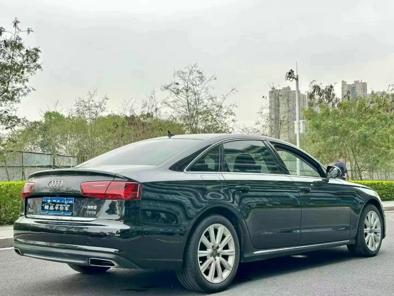 东莞17年奥迪A6L8