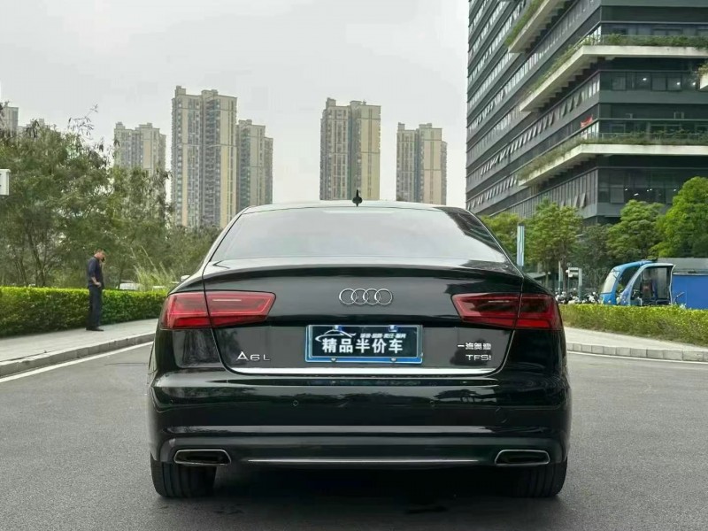 东莞17年奥迪A6L9