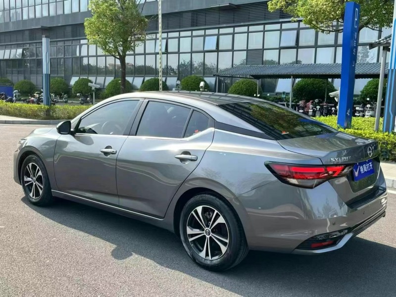 東莞23年日產軒逸8