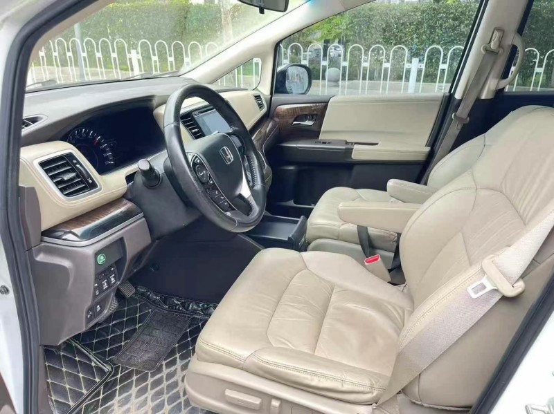 广州15年本田奥德赛4