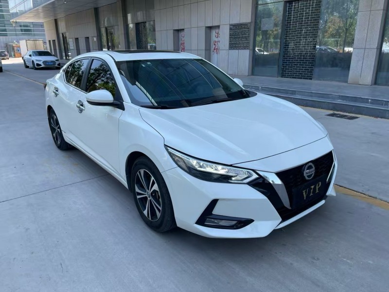 濟寧21年日產軒逸2