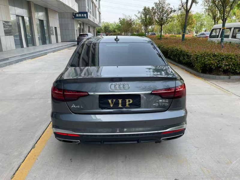 濟寧22年奧迪A4L9