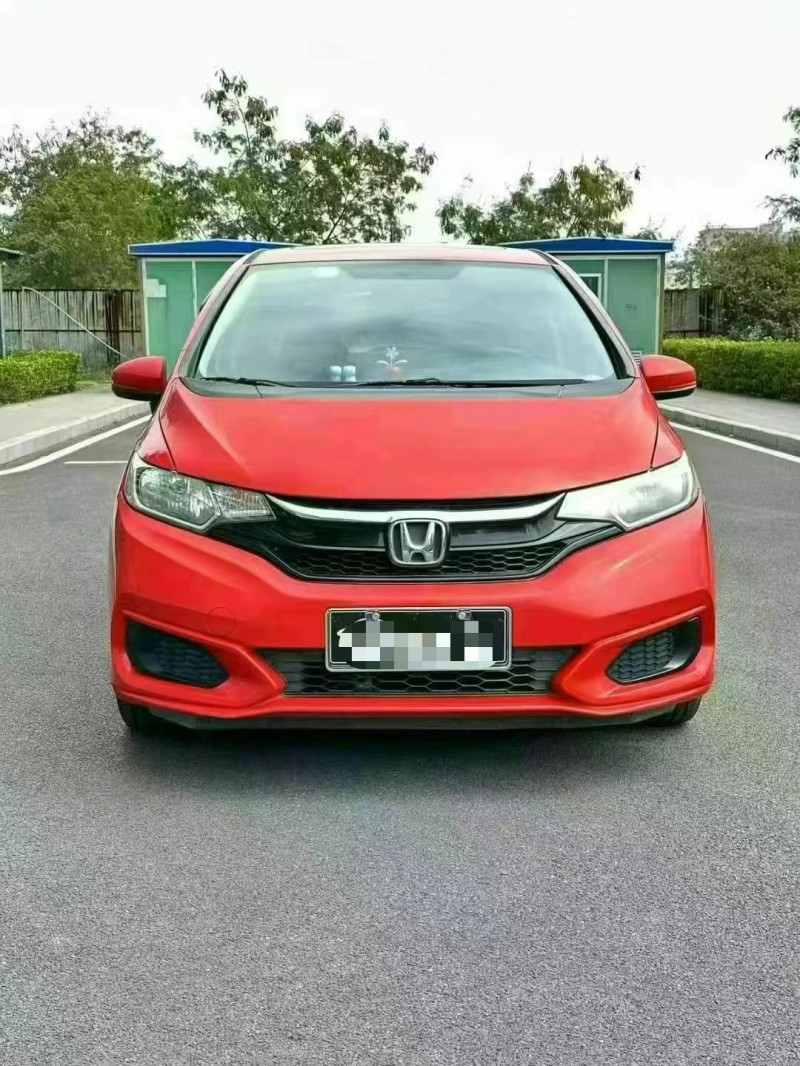 東莞18年本田飛度1