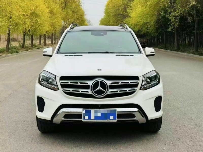 東營19年奔馳GLS1
