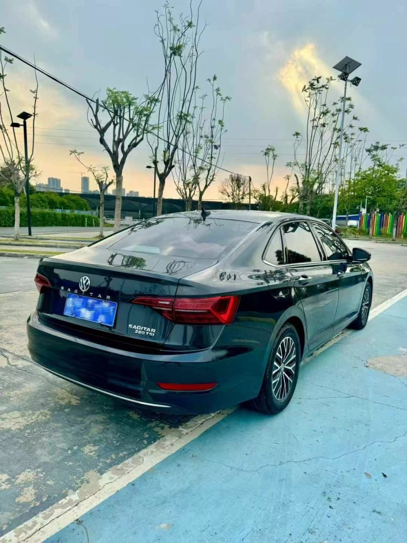 广州21年大众速腾7