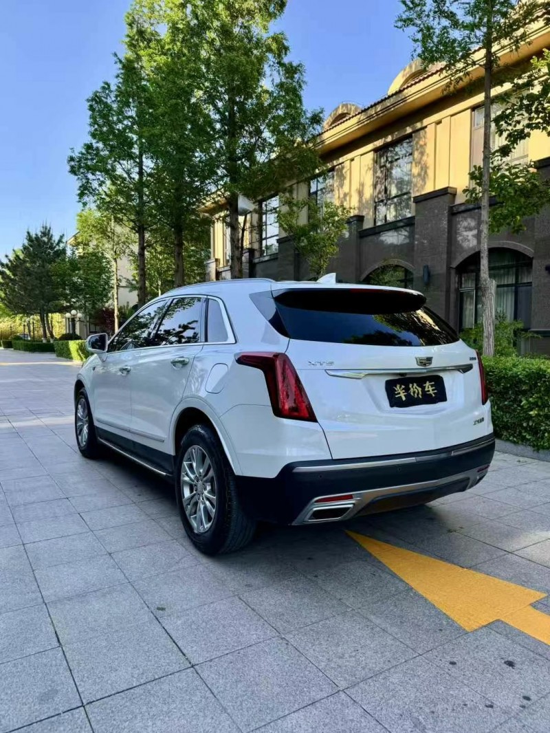 煙臺22年凱迪拉克XT55