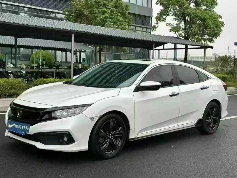 東莞21年本田思域3
