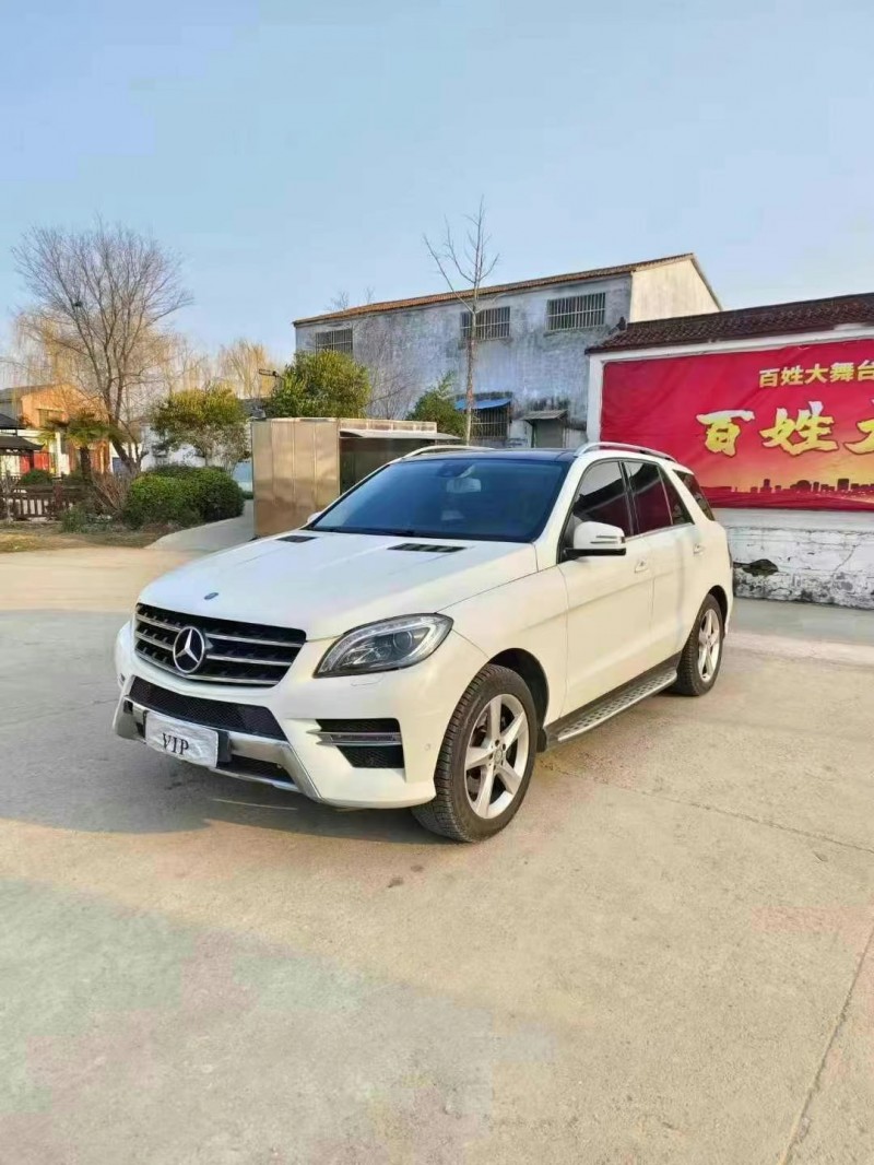徐州15年奔驰ML2