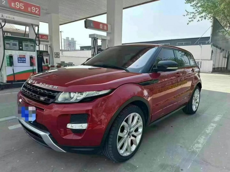 唐山13年路虎極光2