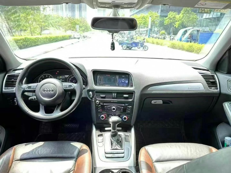 东莞18年奥迪Q55