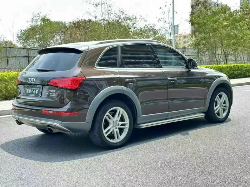 东莞18年奥迪Q57