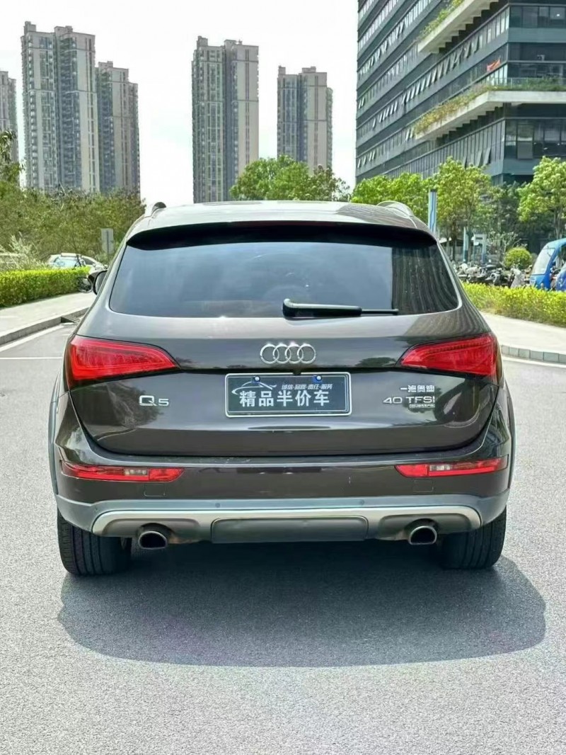 东莞18年奥迪Q59