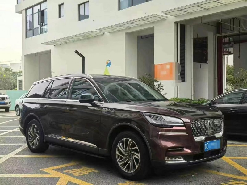 深圳20年林肯飛行家3