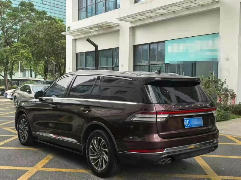 深圳20年林肯飛行家5