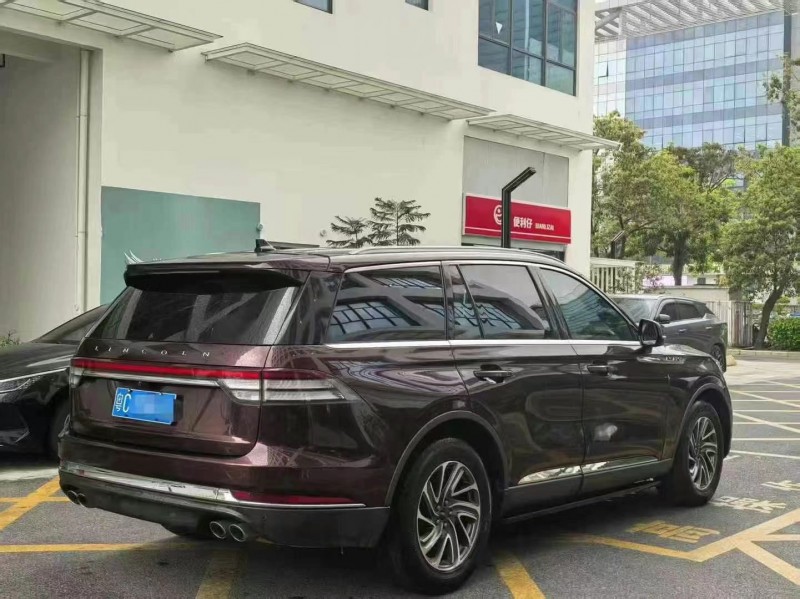 深圳20年林肯飛行家7
