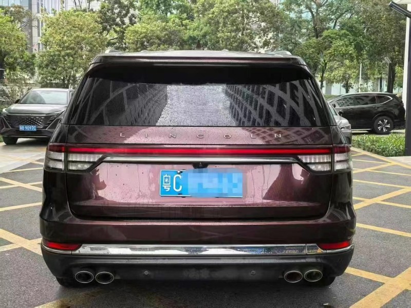 深圳20年林肯飛行家8