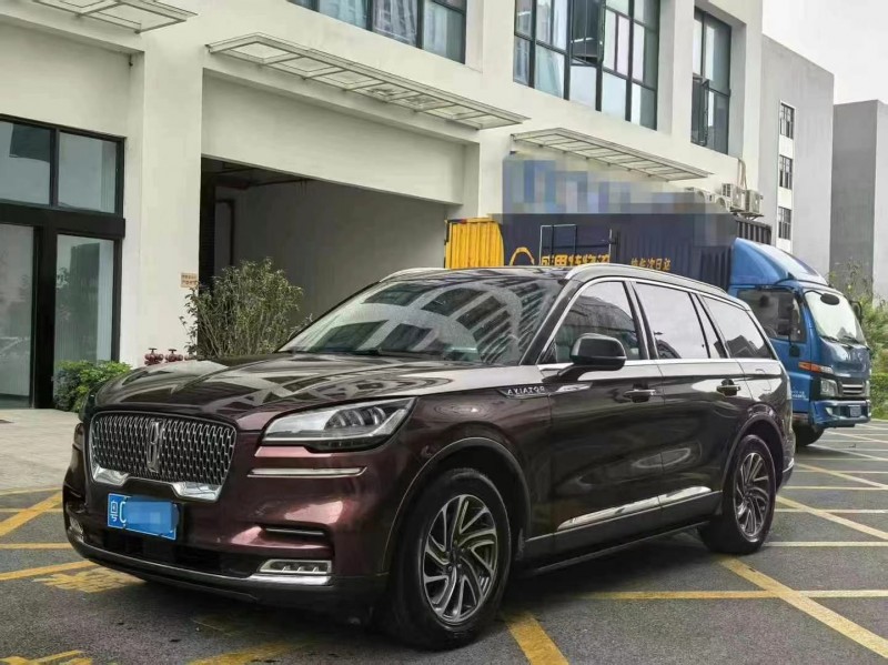 深圳20年林肯飛行家9