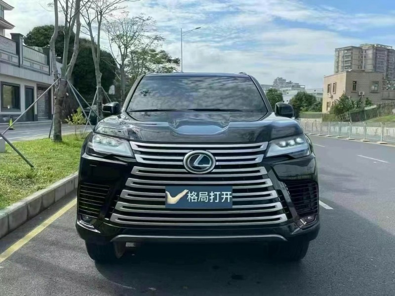 广州23年雷克萨斯LX1