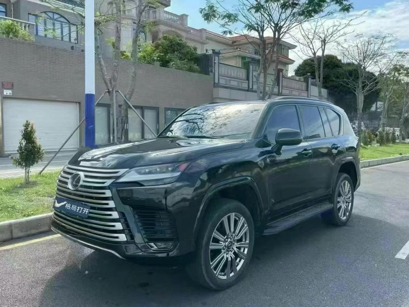 广州23年雷克萨斯LX2