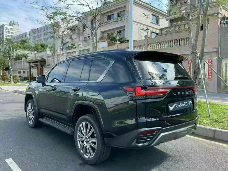 广州23年雷克萨斯LX7