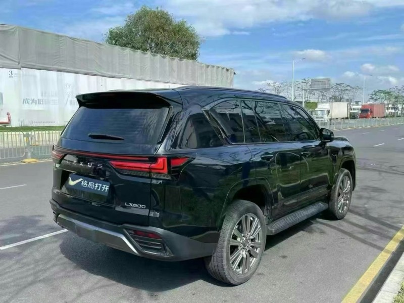 广州23年雷克萨斯LX8
