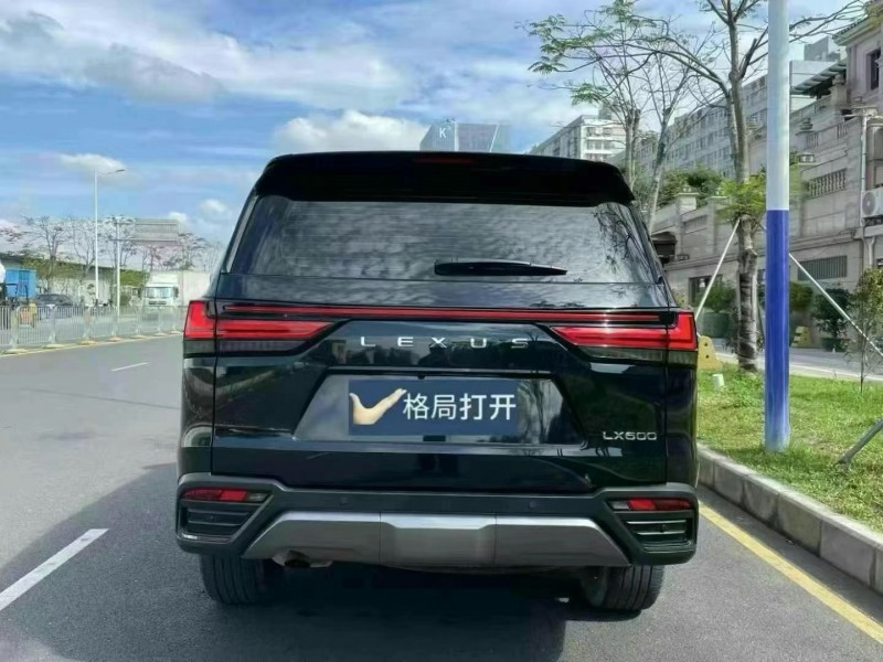 广州23年雷克萨斯LX9