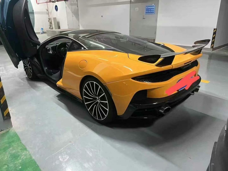 淄博20年邁凱倫570GT4